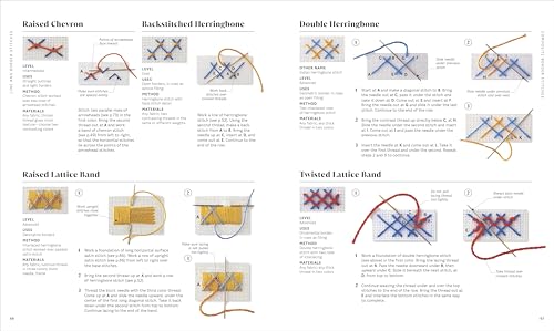 Embroidery: The Ideal Guide to Stitching, Whatever Your Level of Expertise (Step-by-Step Stitching)