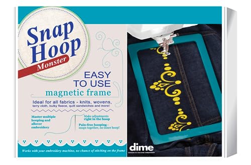 Snap Hoop Monster for Janome® (5" x 7")