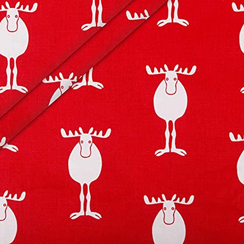 AMORNPHAN Christmas Holiday Printed 100% Cotton Quilting Bundles Fabric for Patchwork Needlework DIY Handmade Sewing Crafting Precut Face Mask 16x20 Inches (40x50cm.) Set of 6 Pieces (Christmas) - color: Christmas