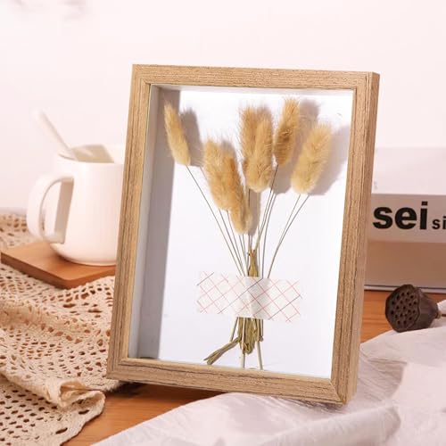 5x7 Shadow Box Frame Small Shadow Box Display Case 4 Pack Original Wood Picture Frames Glass Surface Internal Depth 0.6 inch for Wall Or Tabletop - color: Dark Wood, size: 5x7 inch
