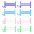 8Pcs Large Crochet Bobbins-4 Inch Thread Bobbins to Prevent Tangles