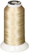 Superior Threads Fantastico 2-Ply 40-Weight High Strength Polyester Embroidery Quilting Sewing Thread - 2,000 Yard Cone (#5002 Marble) - color: Marble, size: 2,000 Yds.