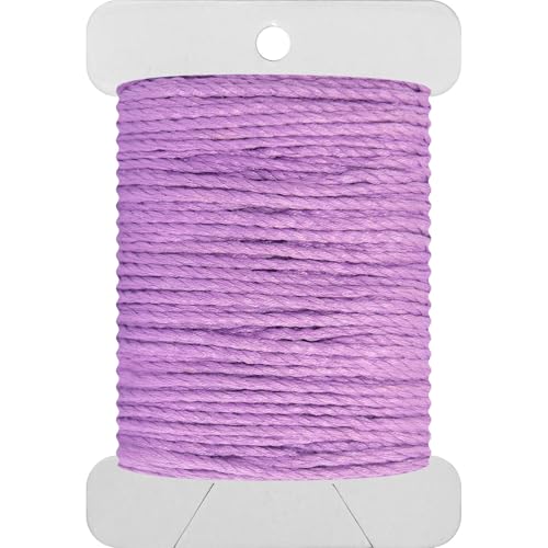 Classic Crochet Thread Yarn 100% Pure Cotton Thread,Col No: 209,Dark Lavender - color: Dark Lavender