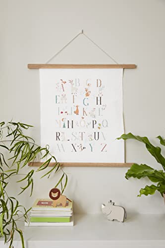 DMC Animal Alphabet Sampler Cross Stitch Kit
