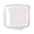 Sew Tech Embroidery Hoop for Viking PFAFF, 8x8in 200x200mm Quilters Frame