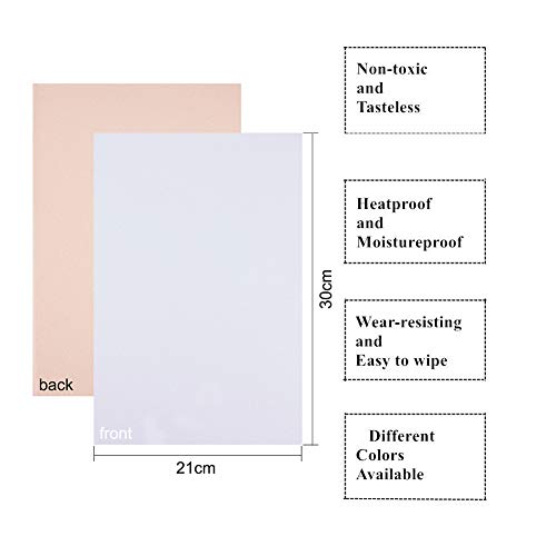 BENECREAT 20PCS White Velvet Fabric Sticky Back Adhesive Sheets 8.3"x11.8" Soft Self Adhesive Felt Fabric for Christmas Art Decoration, Drawer Liner, Craft Making