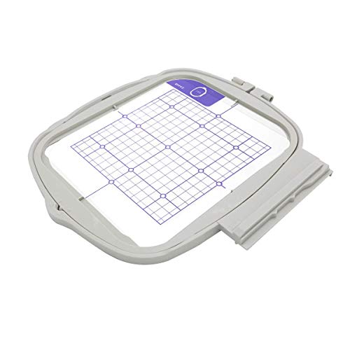 Sew Tech Embroidery Hoop for Brother, 6x6in 150x150mm SA448 SEF150 Frame