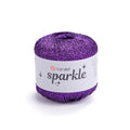 YarnArt Sparkle - Metallic Glitter Fine Lightweight Yarn for Crochet & Knitting, Amigurumi, Cardigans, Shawls, Bag Making, Soft Craft (1342) - color: 1342