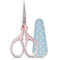Embroidery Scissors Stainless Steel Sharp 3.6 inch Scissors - color: Pink Purple