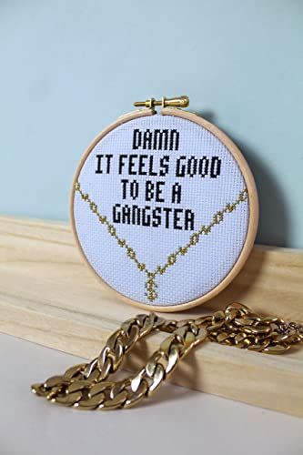 Cross Stitch or Die Tryin': 30 Patterns for Hip Hop Lovers