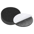 PATIKIL 3 Inch Diameter Lamp Base Felt, 6Pack 3mm Thickness Round Soft Adhesive Non-Slip Anti-Scratch Backed Felt for Lamp Furniture DIY Craft, Black - color: Black, size: 3 Inch