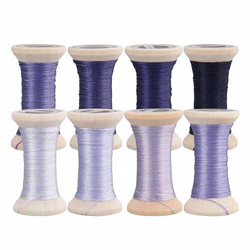 Natural 100% Mulberry Handmade Embroidery Silk Thread Silk Floss (87) - color: 87