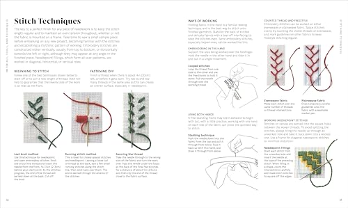 Embroidery: The Ideal Guide to Stitching, Whatever Your Level of Expertise (Step-by-Step Stitching)