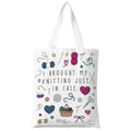 I Brought My Knitting Just In Case Tote Bag (154)