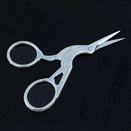 RLECS 5pcs Seam Sewing Thread Ripper Stitch Remover Tool and Stork Scissor Embroidery Scissors Sewing Tool Sewing Accessories