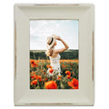 5x7 Picture Frame Rustic, Distressed Wood Photo Frame, Wall and Tabletop - size: Off-white 5x7