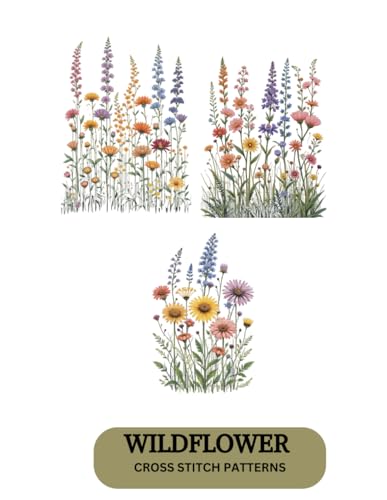 WILDFLOWER CROSS STITCH PATTERNS