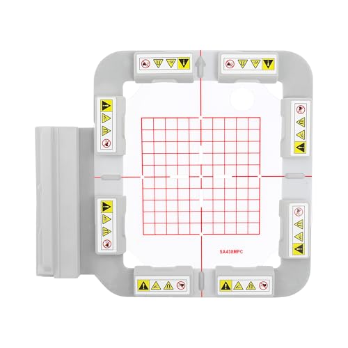 Sew Tech Magnetic Embroidery Hoop for Brother, 4x4in 100x100mm Bar SA438 - size: 4"x4" - SA438MK
