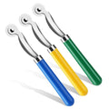 Nitlak 3 PCS Stitch Marking Spacer, Tracing Wheel Sewing Tool, Pounce Wheel - color: Multicolor