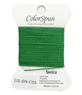 3-Strand Silk Needlepoint Thread, 10 Yard Smooth & Lustrous Silk Thread for Needlepoint, Hand Embroidery, Sewing & DIY Needlework to Family and Friends(Fern Green) - color: Fern Green