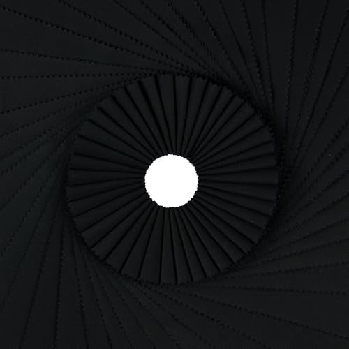 Craftido-20 Options-100% Cotton Jelly Roll Fabric Precut Strips for Quilting, Crafting, and Sewing, 40 Strips 2.5" x 44" Assorted Bundles for Rug, Quilt Project, DIY Craft and Home Decor-40 Black - color: 40 Black