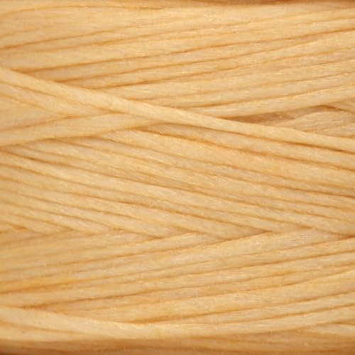 The Beadsmith Nymo Thread, Made of Nylon - size: Size D, 64 Yards, style: Champagne