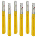 Hordion 6 PCS Seam Ripper Stitch Remover Tool, Yellow Seam Ripper - color: Yellow