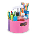 Learning Resources Create-a-Space Storage Mini Center, Pink