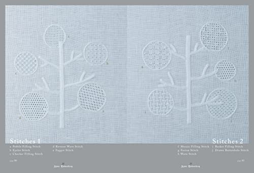 Whitework Embroidery: Designs and Accessories with a Modern Twist