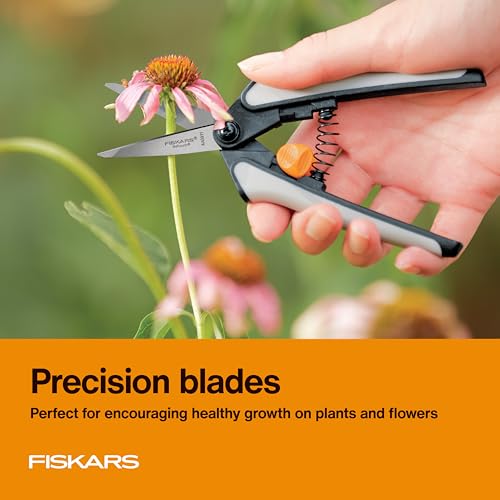 Fiskars 6" Steel Micro-Tip Pruning Snip Set, Garden Scissors, 15-Pack - style: Snips (15-Pack)