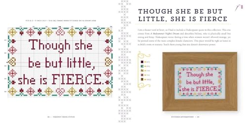 Feminist Cross-Stitch: 40 Bold & Fierce Patterns