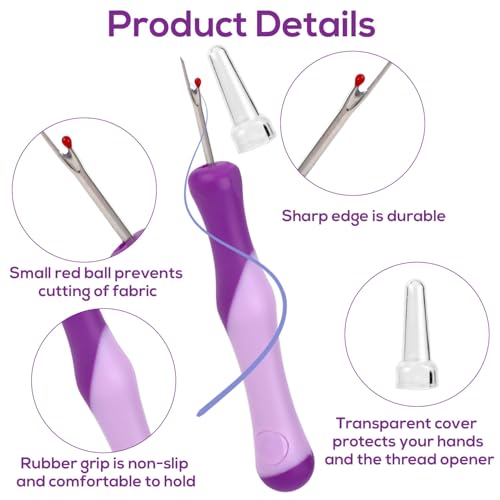 Seam Ripper, Sewing Stitch Ripper Seam Cutter Handy Thread Remover Tool