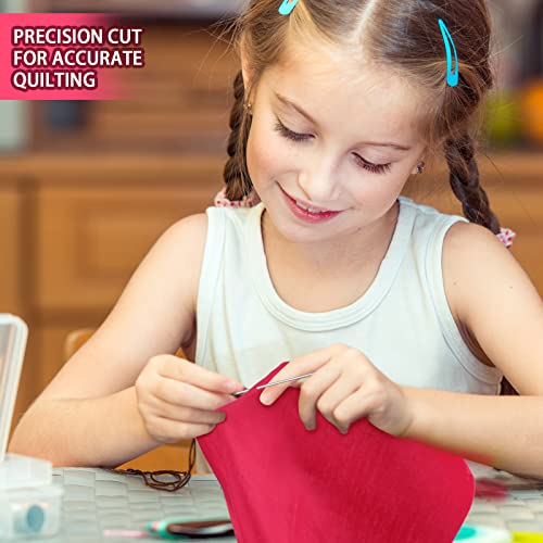 Tegeme 40 Pcs 2.55" Solid Color Jelly Fabric Strips for Quilting Clearance - color: Solid Style