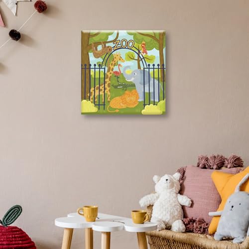 DIAMOND DOTZ At The Zoo Animal Diamond Painting Kit for Adults with Gems - color: DOTZ at the Zoo