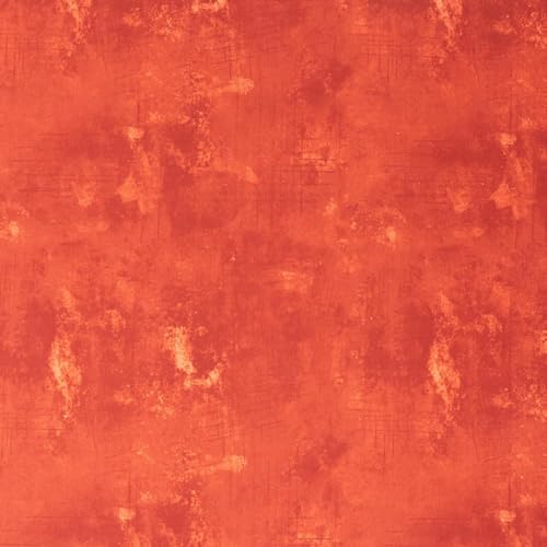 ROC-lon® 100% Cotton, 108" Wide, Preshrunk, Lightweight, Quilt Backing Fabric for Sewing and Craft Tone On Tone Red, 3 Yard Cut - color: Tone on Tone Red, size: 3 yard pre cut