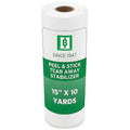 HBI Peel & Stick Tear Away Embroidery Stabilizer Roll, 15 in x 10 yd - size: 15" x 10 Yds
