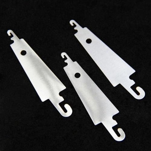 20Pcs Silver Stainless Steel Needle Threader, Embroidery Cross Stitch Needle Threading Tools DIY Sewing Accessories for Large Eye Needles Hand Craft Knitting Quilting Sewing Tools
