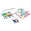 ArtBin 4-Piece Scrapbook Storage Set, Two 12x12 and Two 6x6 Boxes - size: 12" x 12" & 6" x 6" - 4-Piece Set (2 of Each)