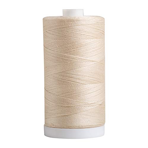Connecting Threads Cream 100% Cotton Thread Spool - color: Cream