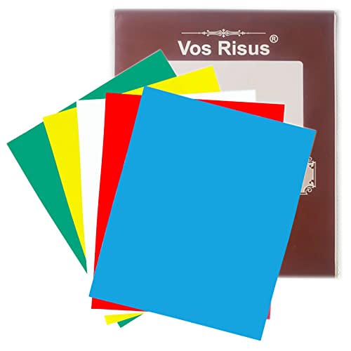5 Pcs Transfer Paper Repeatedly Use Carbon Water-Soluble Tracing Paper 11"×9",Transfer Pattern on Cloth,Fabric,Canvas,Paper for Home Sewing Cross-Stitch Paint