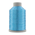 YarnArt Camellia Metallic Shimmer Fine Yarn – Polyester & Metallic Thread for Crochet, Embroidery & Jewelry Making – 20g & 50g Skeins, 192m (Sky Blue, 50g Skein) - color: Sky Blue, size: 50g Skein