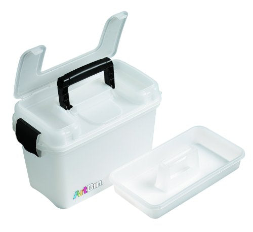 ArtBin Sidekick Carrying Case with Handle, Translucent - size: Standard