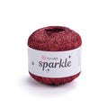 YarnArt Sparkle - Metallic Glitter Yarn, Fine Lightweight Yarn for Crochet & Knitting, Amigurumi, Cardigans, Shawls, Bag Making, Soft Craft (1345) - color: 1345
