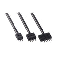 Leather Round Hole Punching Tool 3pcs Prong Punch Tool Set with 2/4/6 Prong Options for Precise Round Hole Punching DIY Leather Craft (5MM) - size: 5MM