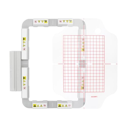 Sew Tech Magnetic Embroidery Hoop for Brother, 5x7in 130x180mm Bar SA439 - size: 5"x7" - SA439MK