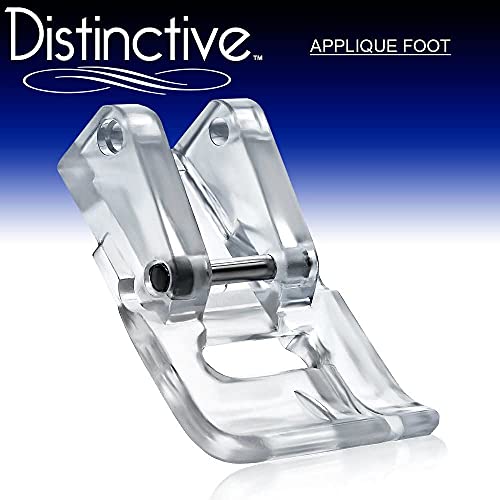 Distinctive 7-Piece Quilting Presser Foot Set with Included Storage Case - size: 7-Piece Quilting Kit