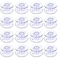 100 Pcs Bobbins, Bobbins for Brother Sewing Machine, Plastic Bobbin, Sewing Bobbins Class 15 Bobbins, Bobbins for Singer Sewing Machine Bobbins for Sin-ger/Bro-Ther - size: 100 PCS