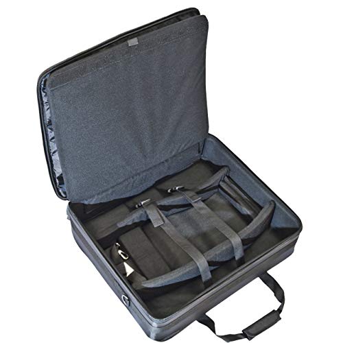 Tutto Embroidery Bag (Medium, Large, X-Large) - color: Black, size: 23-Inch
