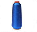 Sparkle Metallic Threads Machine Embroidery - 5000 Yards per roll (Royal Blue (Dark)) - color: royal blue