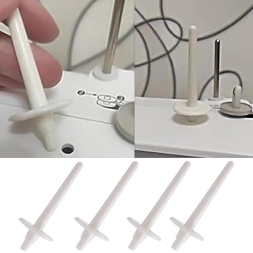 ZhXu Shuo 4 pcs Spool Pin Set Sewing Machine Thread Holder Replacement Part - color: 4 Pcs